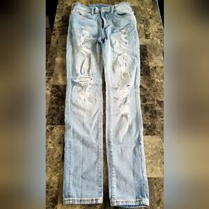 Men's H&M Distressed Blue Denim Jean's size 28